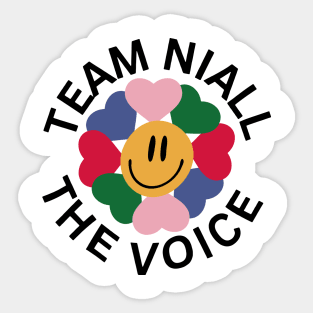 team-niall-Give-your-design a Minimum dimensions of at least Sticker